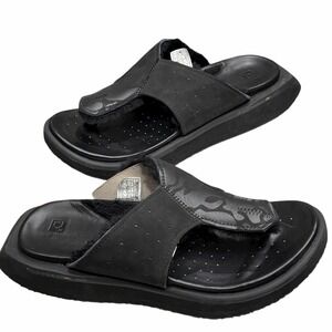 Deckers X Lab Gldtr Slide Recovery Sandals Flip Flops Chunky Comfort Shoes Sz 10